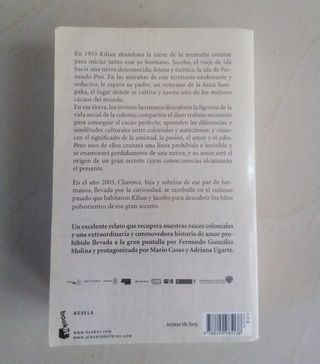 Novela "Palmeras En La Nieve"