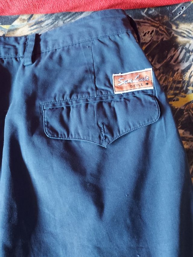 Confezione da 3 pantaloncini da uomo - blu