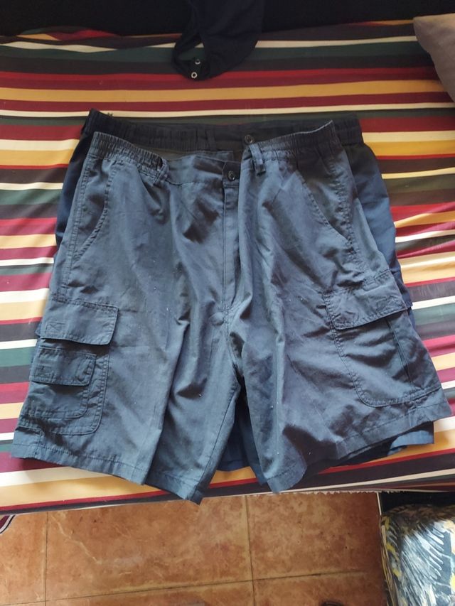 PACK DE 3 Calções Masculinas - Azul