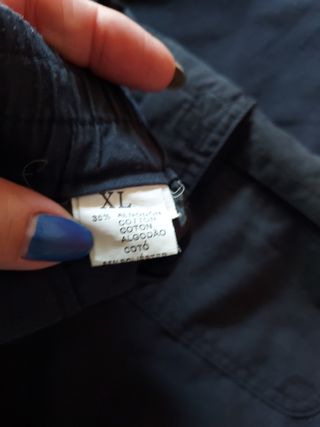LOTE DE 3 Pantalones cortos hombre - Azul