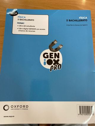 Física 2º Bachillerato. Libro del estudiante. G...
