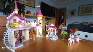 Castillo y Chateau Playmobil princesas