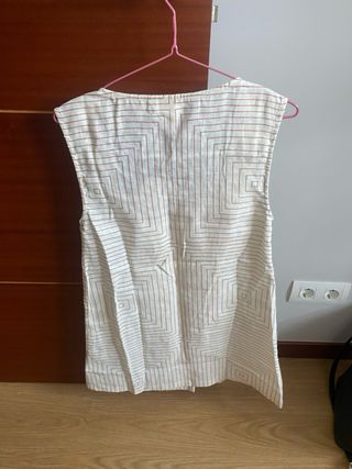 Vestido VRG beige - Talla S