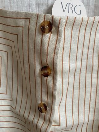 Vestido VRG beige - Talla S