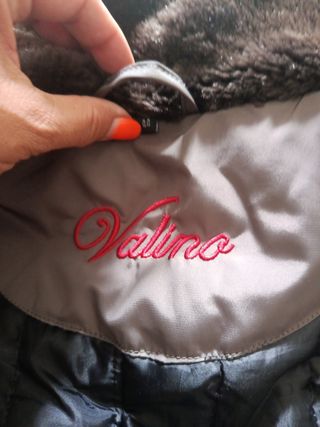 Abrigo marrón mujer