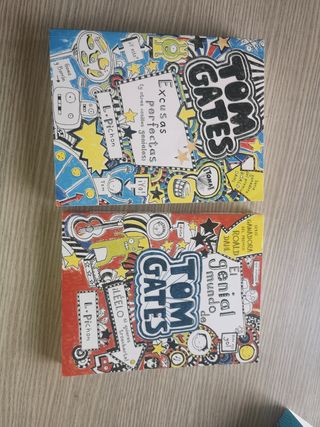 PACK Tom Gates_2021: El genial mundo de Tom Gat...