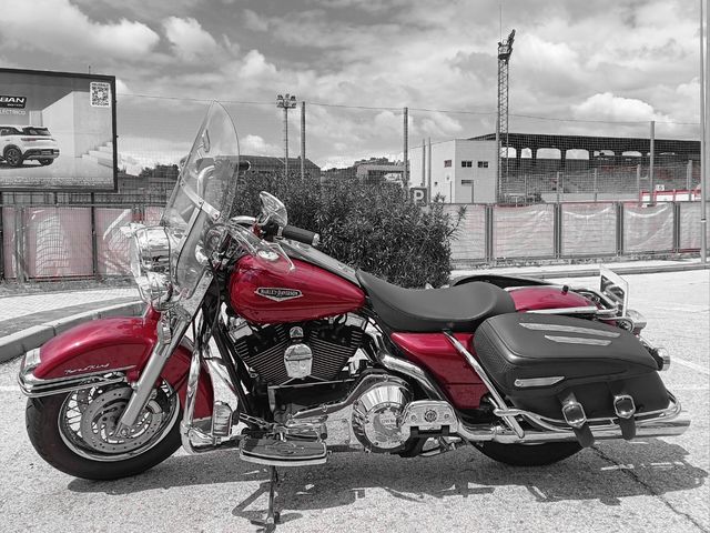 Asiento Harley Davidson Road King 97-07