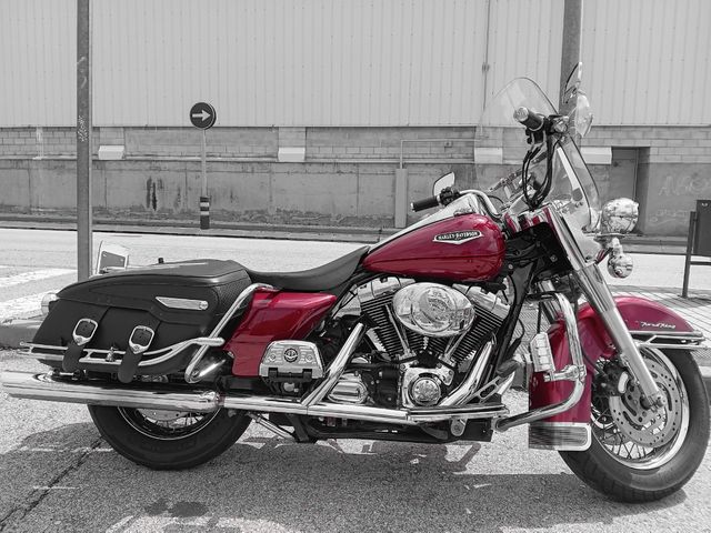 Asiento Harley Davidson Road King 97-07