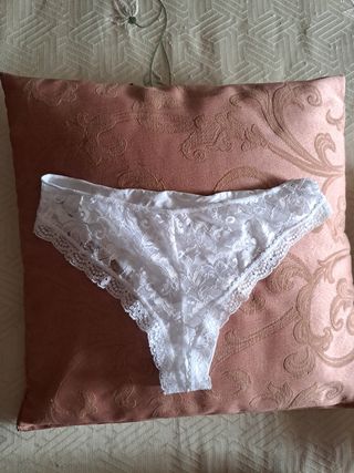 Slip pizzo bianco Sweet Years