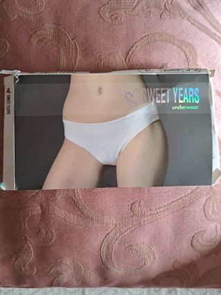 Slip pizzo bianco Sweet Years