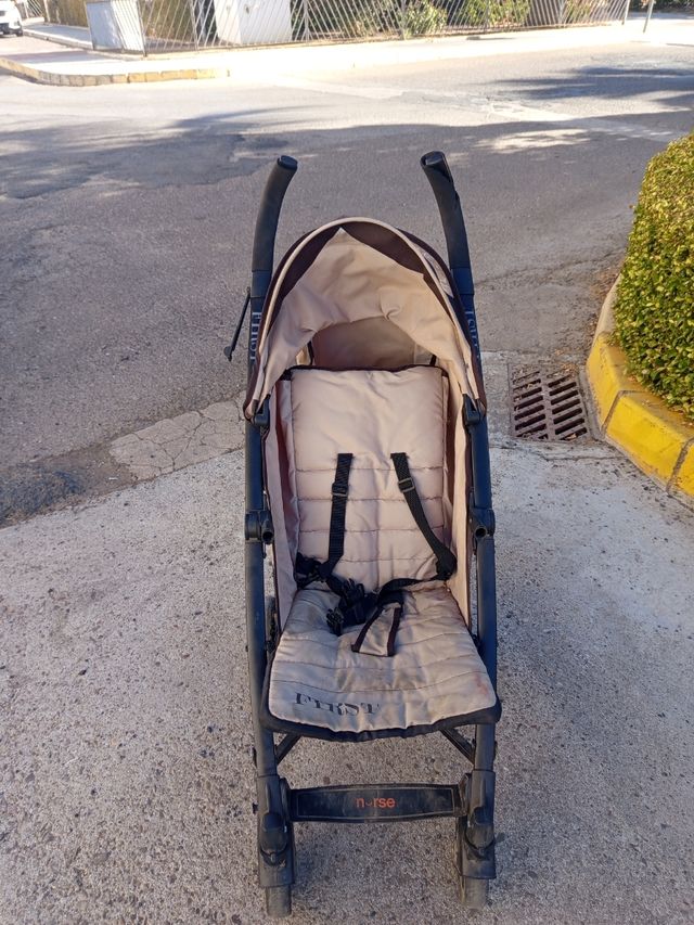 Sillita paseo bebé First