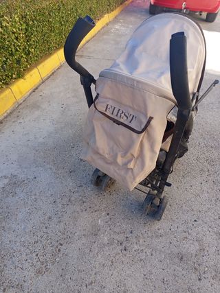 Sillita paseo bebé First