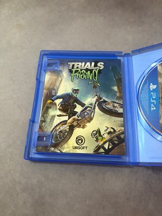 Trials Rising Gold Edition PS4