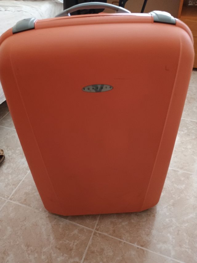 Maleta Roncato naranja Tamaño grande
