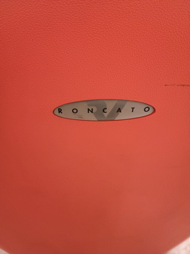 Maleta Roncato naranja Tamaño grande