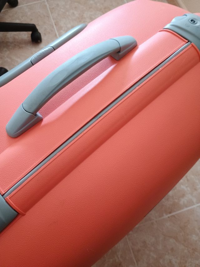 Maleta Roncato naranja Tamaño grande