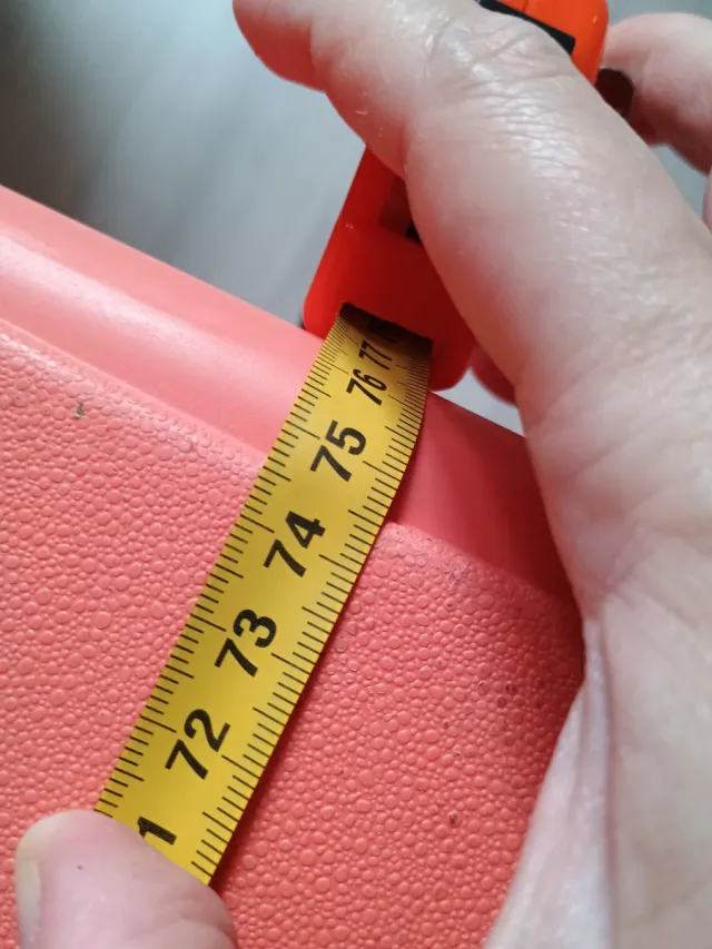 Maleta Roncato naranja Tamaño grande