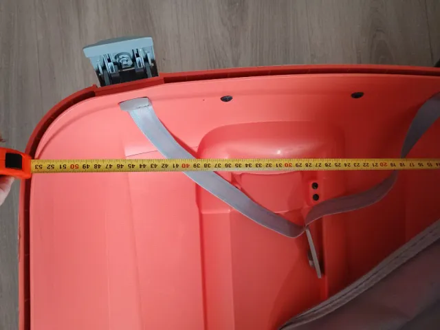 Maleta Roncato naranja Tamaño grande