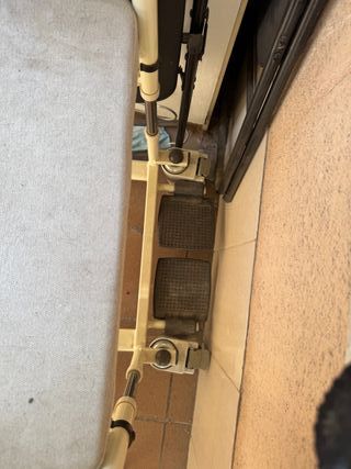 Silla transferencia movilidad reducida