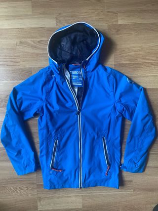 Chaqueta niño 12 años | Azul impermeable