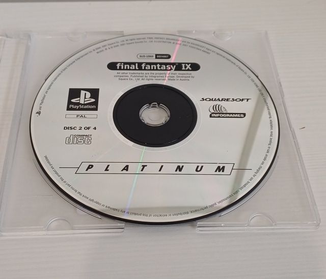 Final Fantasy IX PS1 - Disco 2/4