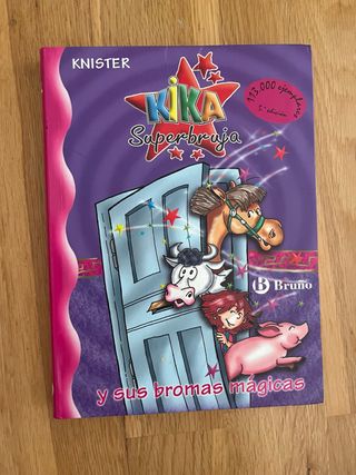 Kika Superbruja y sus bromas mágicas 