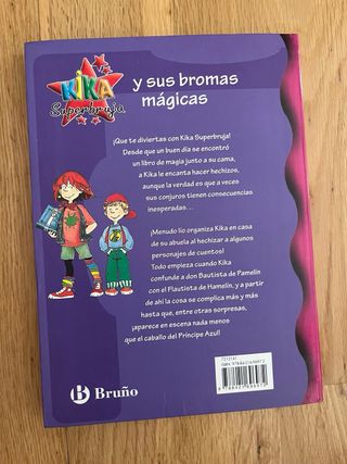 Kika Superbruja y sus bromas mágicas 