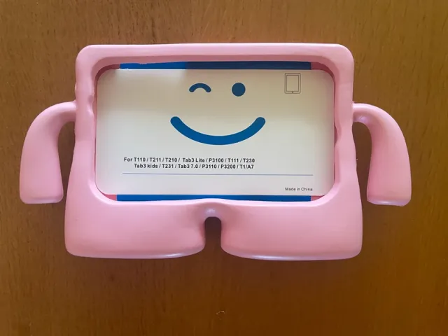 NUOVA custodia per bambini Samsung Tab 3 Lite 4 T110 T21