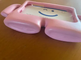 NUEVA funda infantil Samsung Tab 3 Lite 4 rosa