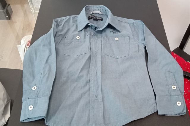 Camicia bimbo North Pole 3 anni