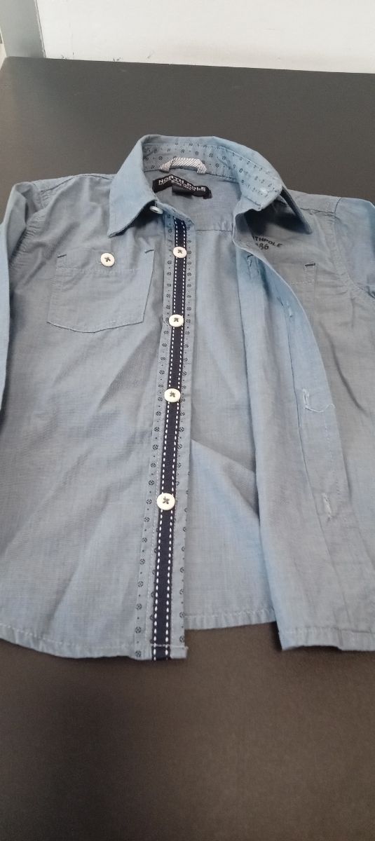 Camicia bimbo North Pole 3 anni