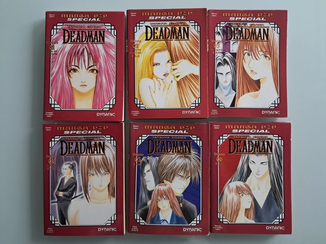 Manga DEADMAN - Completa 1/6 - Dynamic Italia 1999