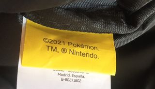 Mochila Pokémon 