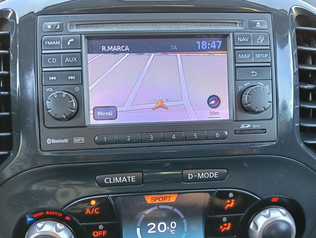 Nissan JUKE 1.6 TEKNA SPORT 4X2