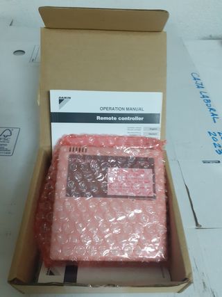 2 Mandos DAIKIN BRC1D52 Modelo europeo