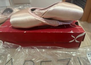 Capezio Cambrè B1128W - zapatillas ballet rosa