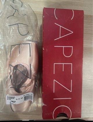 Capezio Cambrè B1128W - zapatillas ballet rosa