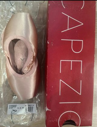 Capezio Cambrè B1128W - zapatillas ballet rosa