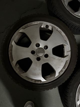 4 Llantas 17" Audi