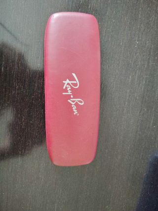 Gafas Ray-Ban niño - rojas y plateadas