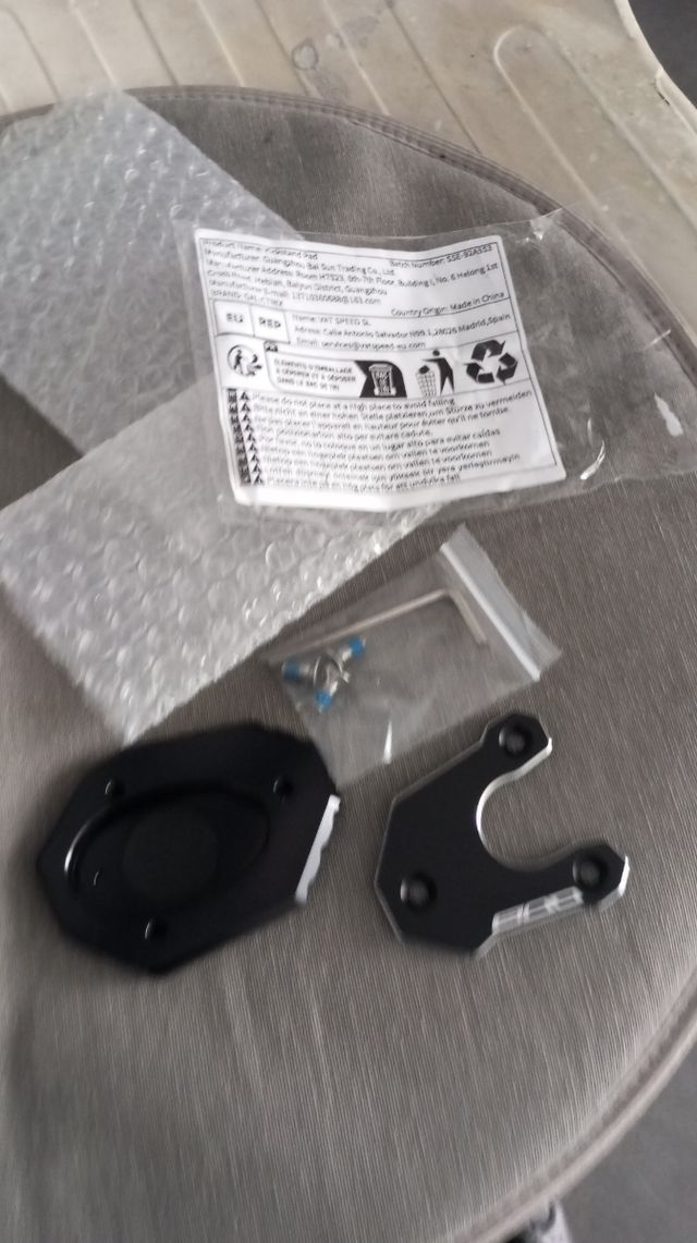 Soporte pata Kawasaki Z800