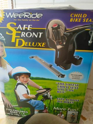 Silla bici WeeRide SafeFront Deluxe