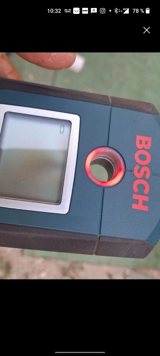 Bosch DMF 10 Zoom Detector Metales