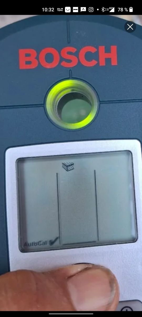 Bosch DMF 10 Zoom Detector Metales