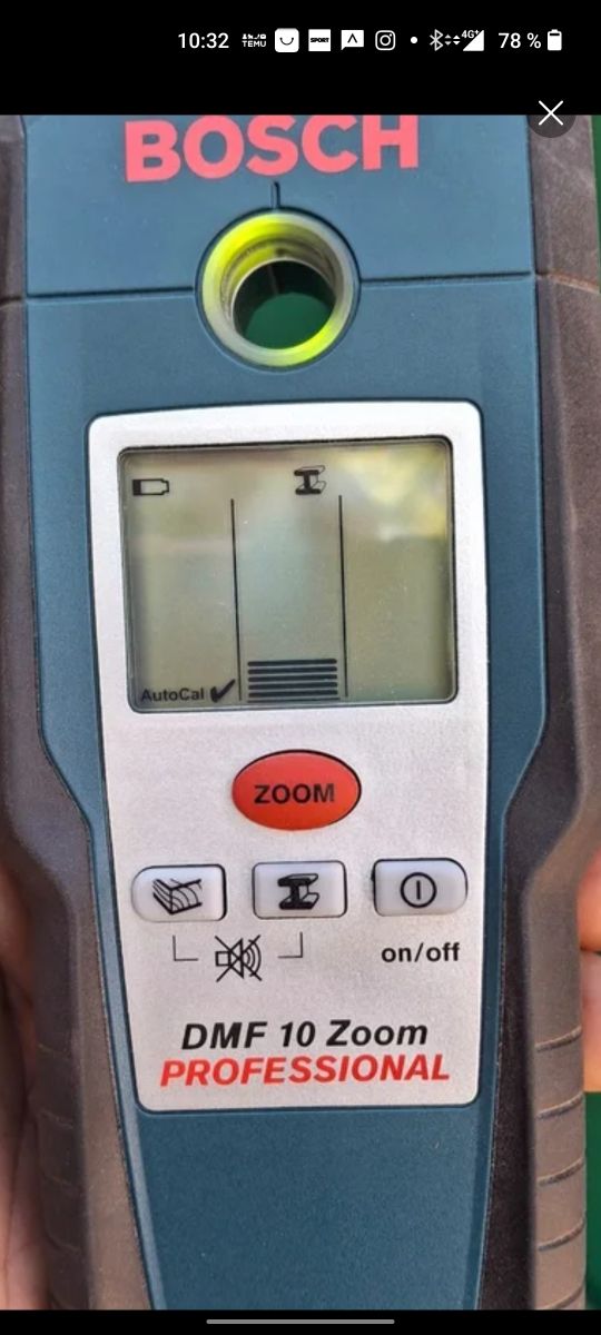 Bosch DMF 10 Zoom Detector Metales