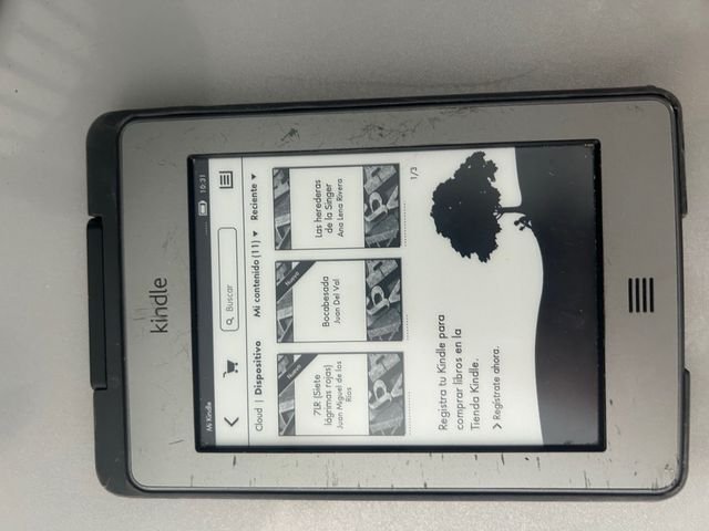 Kindle Amazon 1 - Gris