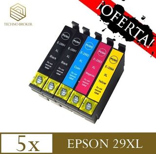 EPSON 29XL COMPATIBLE PACK 5