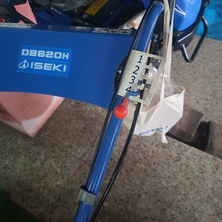 Desbrozadora ISEKI PRO ultima unidad