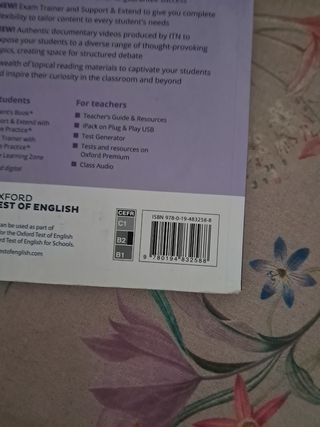 Key to Bachillerato 2. Student's Book. 2 Edition