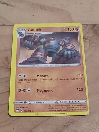 Carta Pokémon Golurk - 083/172